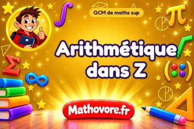 Arithmétique dans Z