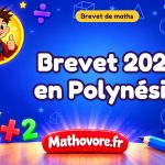 Brevet de maths 2021 en Polynésie : sujet et corrigé