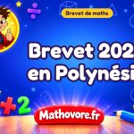 Brevet de maths 2023 en Polynésie : sujet et corrigé