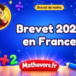 Brevet de maths 2026 en France : sujet et corrigé