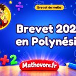 Brevet de maths 2026 en Polynésie : sujet et corrigé