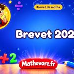 Brevet de maths 2027 : sujet de référence n° 2 avec l'énoncé et son corrigé