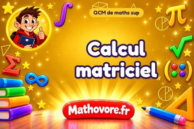 Calcul matriciel