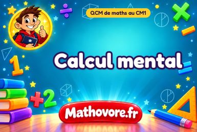 Calcul mental