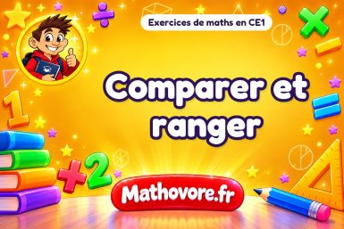 Comparer et ranger
