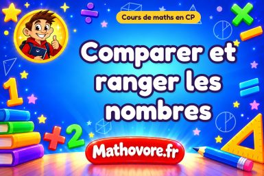 Comparer et ranger les nombres