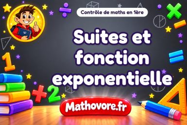 Suites et fonction exponentielle