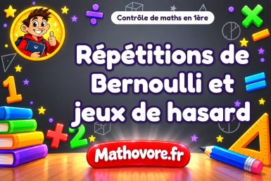 Répétitions de Bernoulli et jeux de hasard
