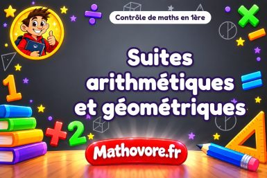 Suites arithmétiques et géométriques
