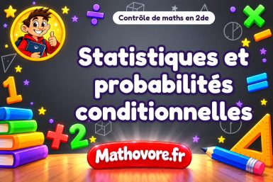 Statistiques et probabilités conditionnelles