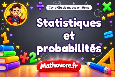Statistiques et probabilités