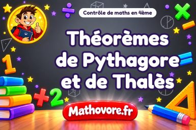 Théorèmes de Pythagore et de Thalès