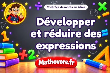 Développer et réduire des expressions