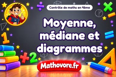 Moyenne, médiane et diagrammes