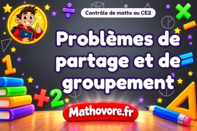 Problèmes de partage et de groupement