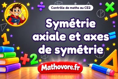 Symétrie axiale et axes de symétrie