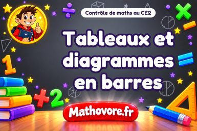 Tableaux et diagrammes en barres