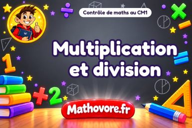 Multiplication et division