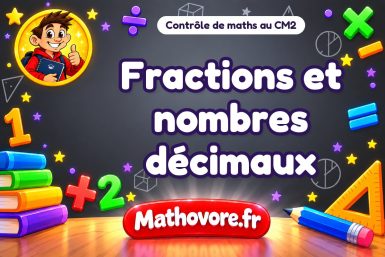 Fractions et nombres décimaux