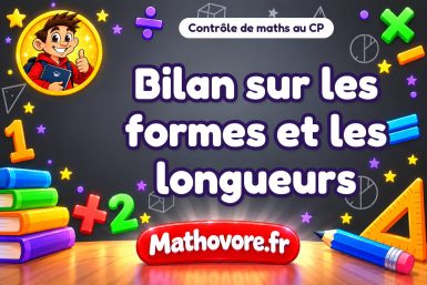 Bilan sur les formes et les longueurs