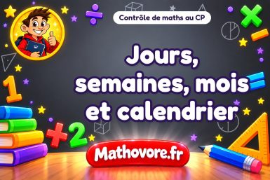 Jours, semaines, mois et calendrier