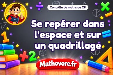 Se repérer dans l’espace et sur un quadrillage