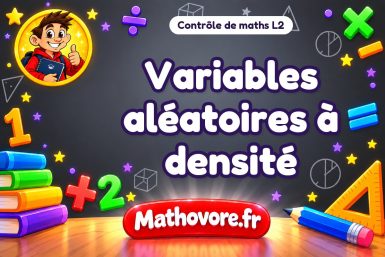 Variables aléatoires à densité
