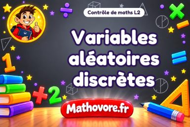 Variables aléatoires discrètes