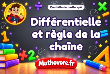 Différentielle et règle de la chaîne