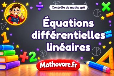 Équations différentielles linéaires