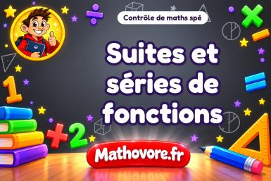 Suites et séries de fonctions