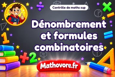 Dénombrement et formules combinatoires