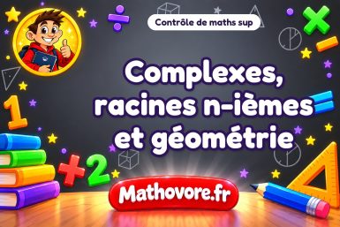 Complexes, racines n-ièmes et géométrie