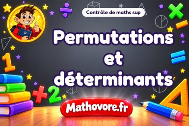 Permutations et déterminants
