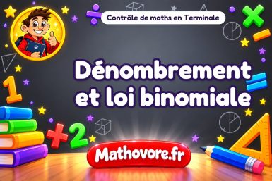 Dénombrement et loi binomiale