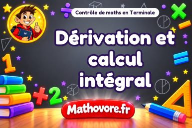 Dérivation et calcul intégral