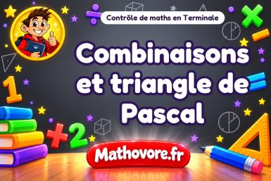 Combinaisons et triangle de Pascal