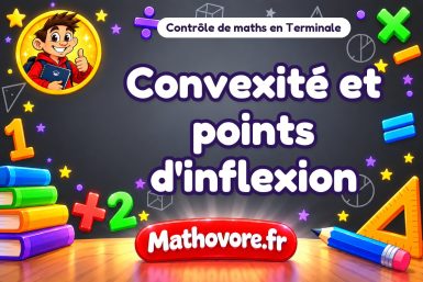Convexité et points d’inflexion