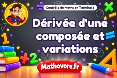 Dérivée d’une composée et variations