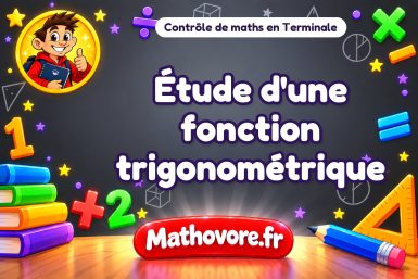 Étude d’une fonction trigonométrique