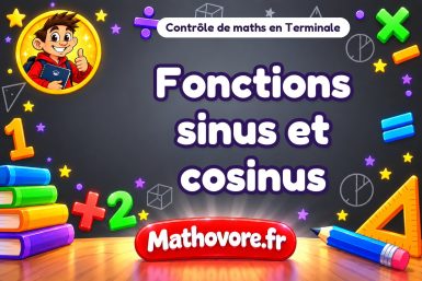 Fonctions sinus et cosinus