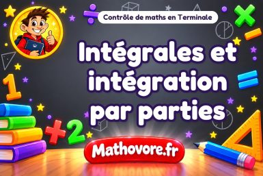 Intégrales et intégration par parties