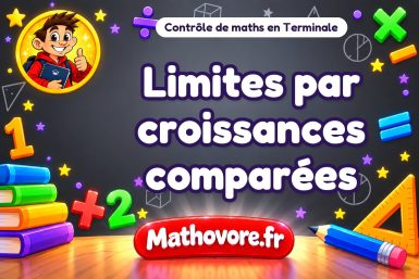 Limites par croissances comparées