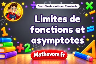 Limites de fonctions et asymptotes