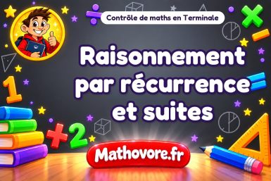 Raisonnement par récurrence et suites