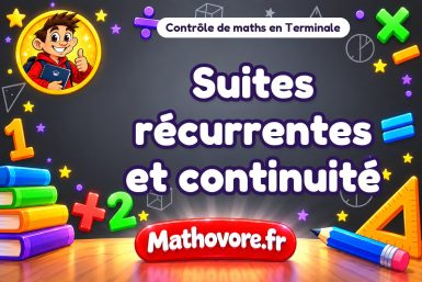 Suites récurrentes et continuité