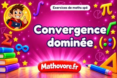 Convergence dominée