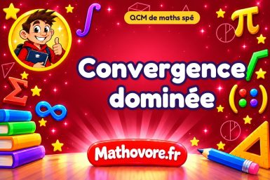 Convergence dominée