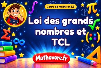Loi des grands nombres et TCL
