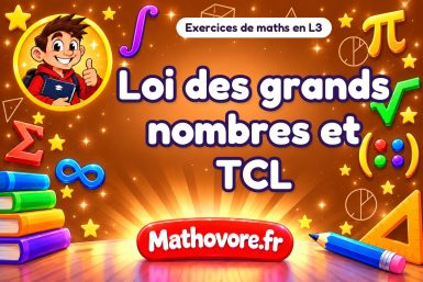 Loi des grands nombres et TCL